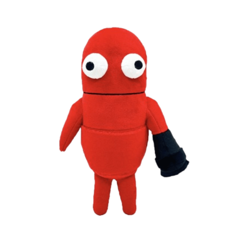 Semibot Plush - Red
